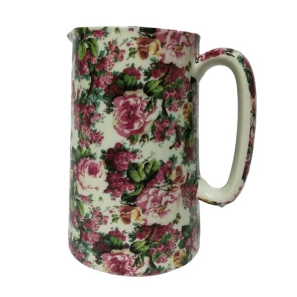 Lord Nelson Floral Jug-Pitcher RARE - Picture 3 of 6